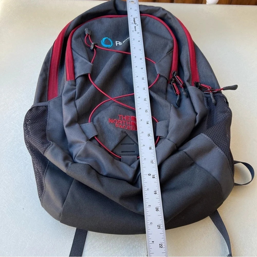 The North Face Groundwork 29L Laptop Sleeve Backpack Black W/ Company Logo CLEAN